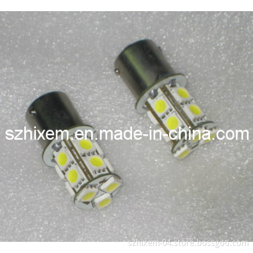 T20 S25 1157 13SMD LED Car Light Turn Signal Light White